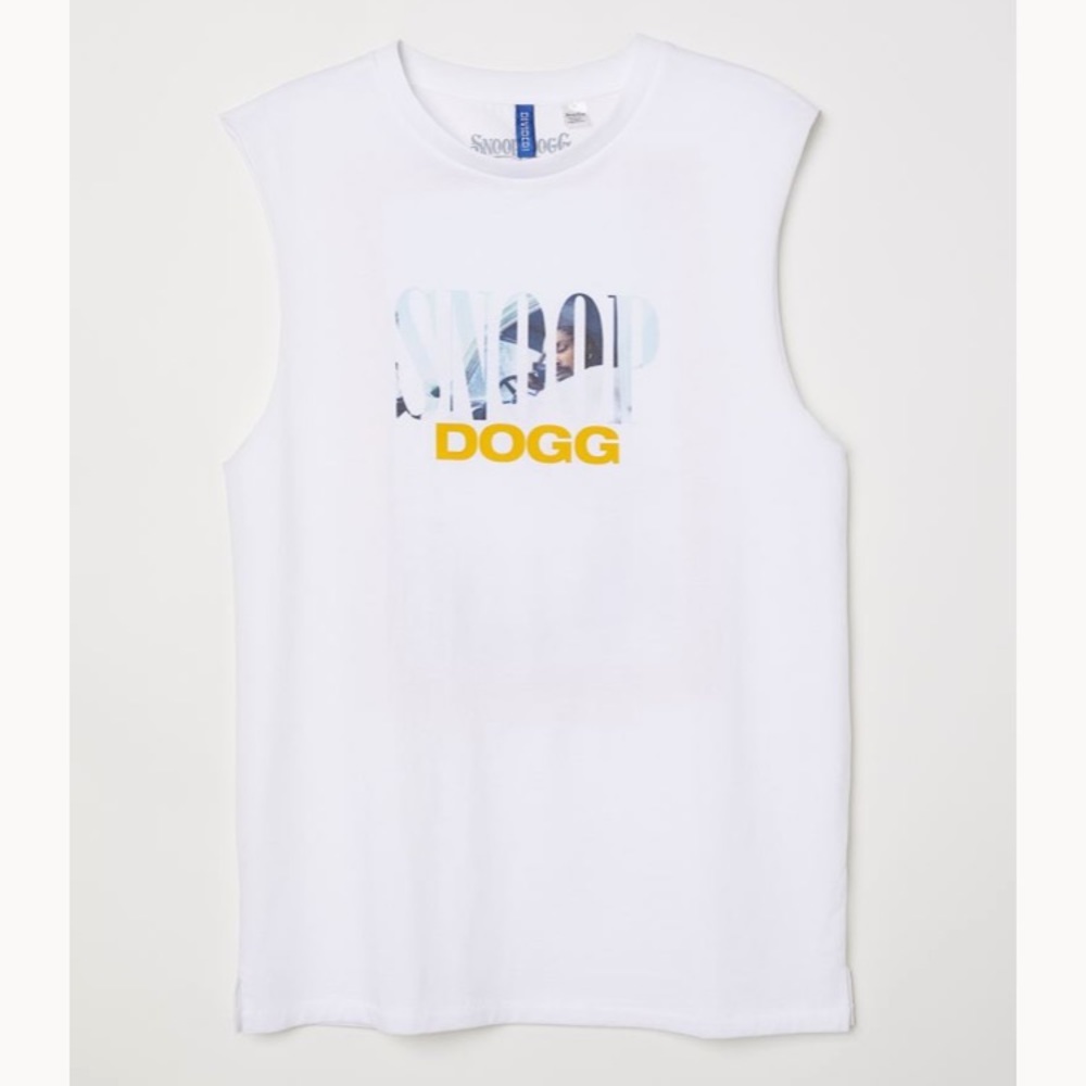 NWT Men’s Sleeveless Snoop Dogg T-Shirt!!